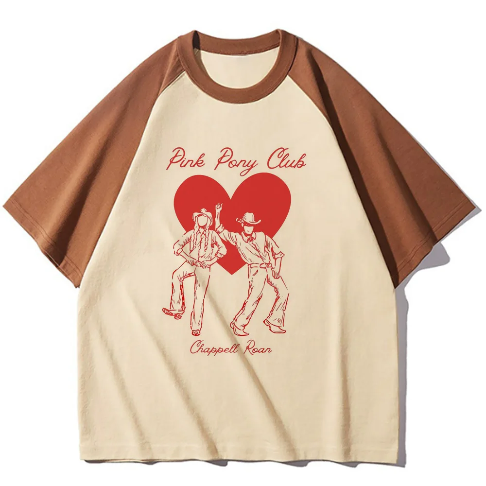 Рубашка Chappell Roan Y2k для девушек в стиле Харадзюку удобная винтажная Удобная