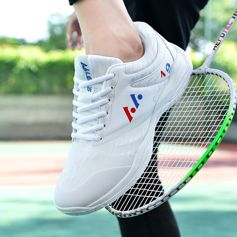 

Breathable Badminton Shoes Men Women Luxury Badminton Sneakers Ladies Anti Slip Tennis Shoes Size 35-46 Tennis Sneakers
