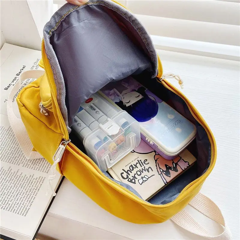 Disney Children's Backpacks Mickey Cartoon Kindergarten Small Schoolbags Baby Boys and Girls Cute Little Backpacks for Ages 3-8