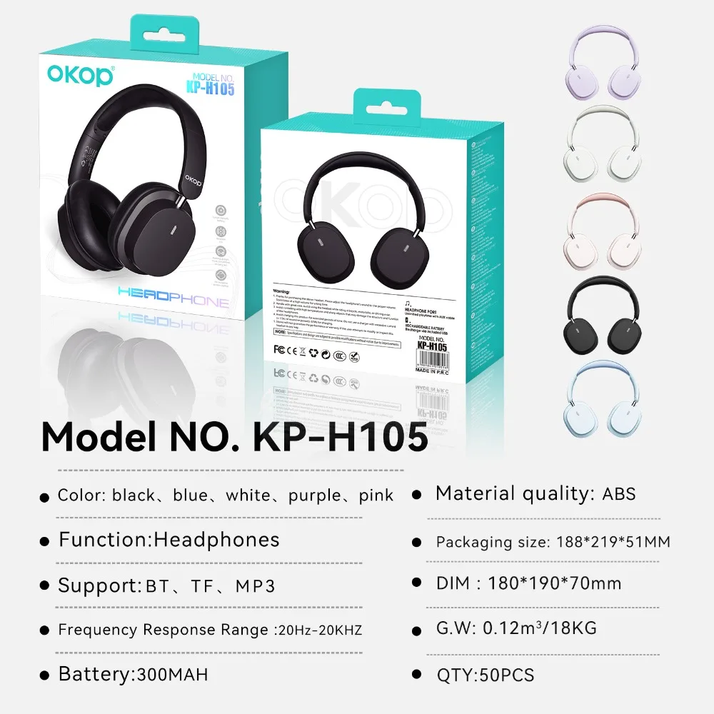 OKOP-гарнитура Bluetooth-гарнитура, гарнитура с шумоподавлением для спортивных вызовов, гарнитура с длительным сроком службы батареи, беспроводные наушники Super Pods Pro (art.: 3920d2fc44ca4) - 3920d2fc44ca4