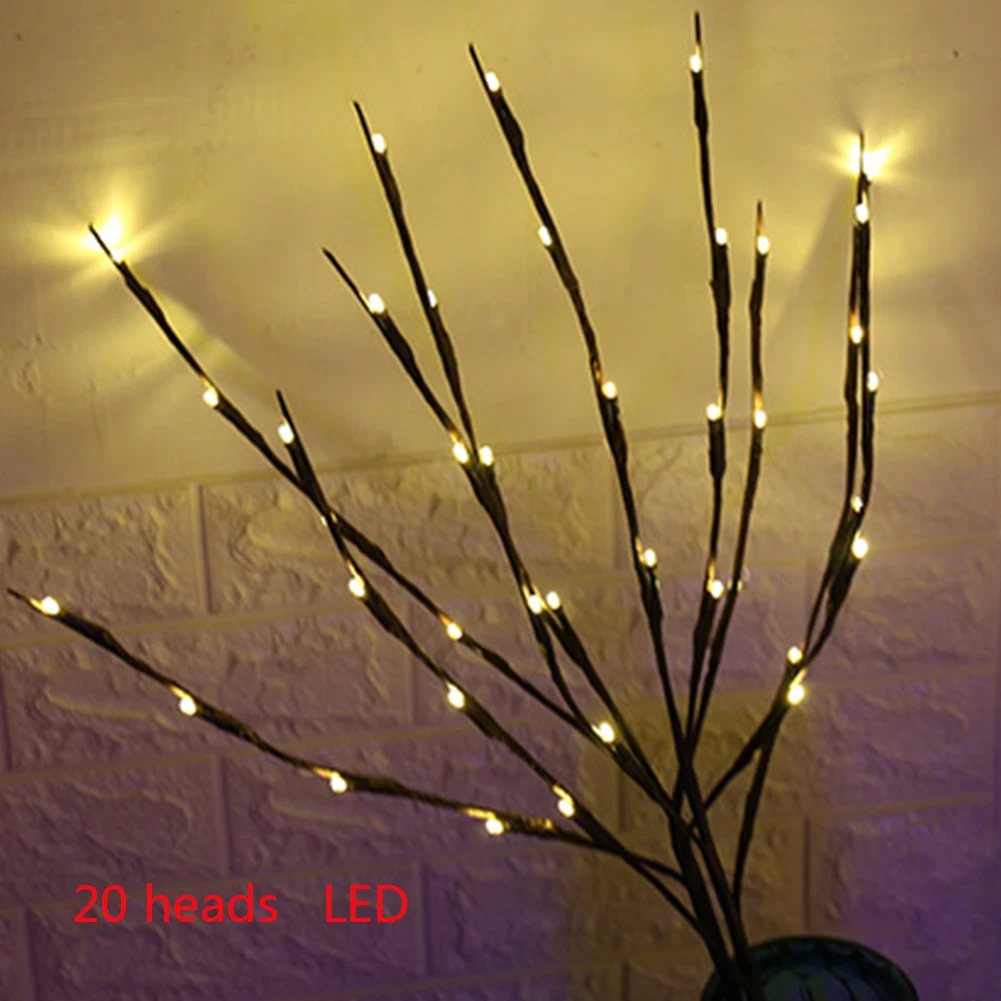 

УФ-декоративный светильник, праздничный светильник в виде веток, украшение для дома, сказочное свадебное украшение