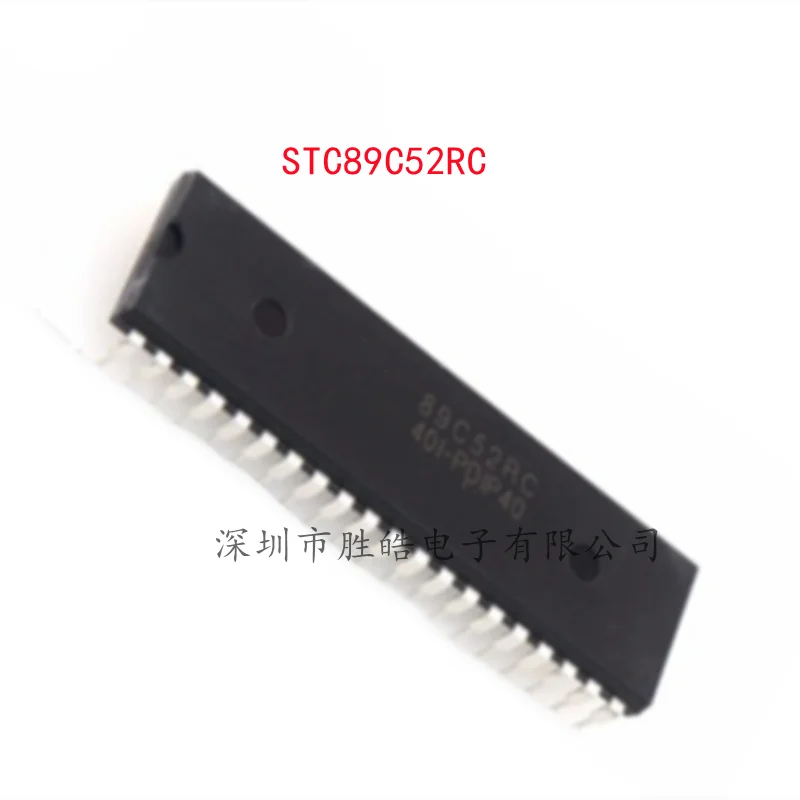 

(10PCS) NEW STC89C52RC-40I-PDIP40 STC89C52RC Straight Into The DIP-40 Integrated Circuit
