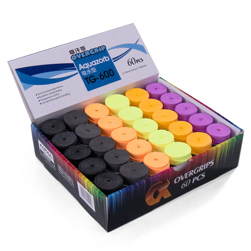 Альфа-Теннисная кожа рукоятка с лопастным захватом противоскользящая Теннисная