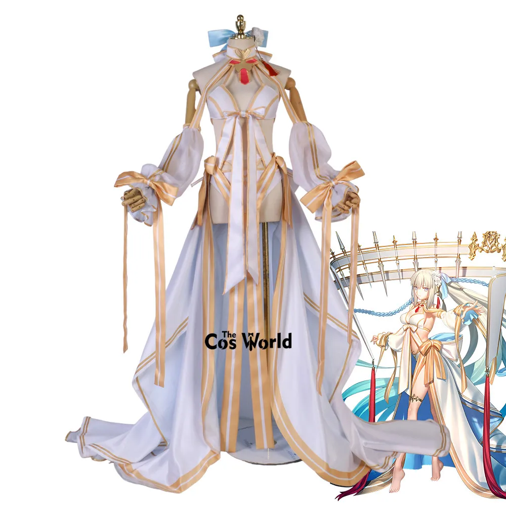 

FGO Fate Grand Order 8-я годовщина Моргана наряды Аниме игры Косплей костюмы