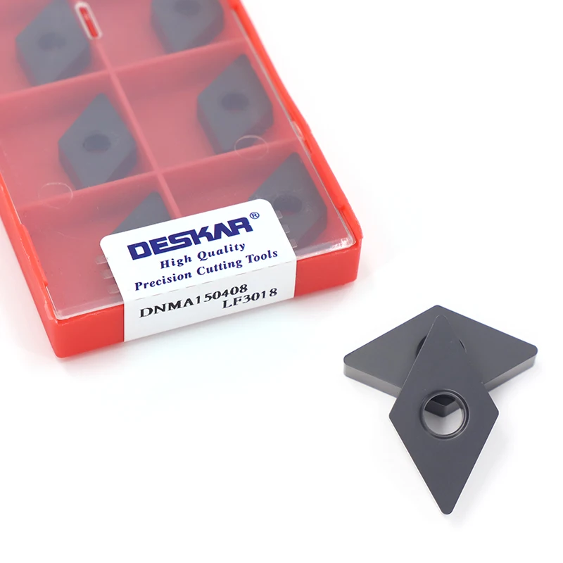 Фото DESKAR DNMA 150408   LF3018 Внешние токарные инструменты Токарный станок с ЧПУ Режущие твердосплавные вставки №1