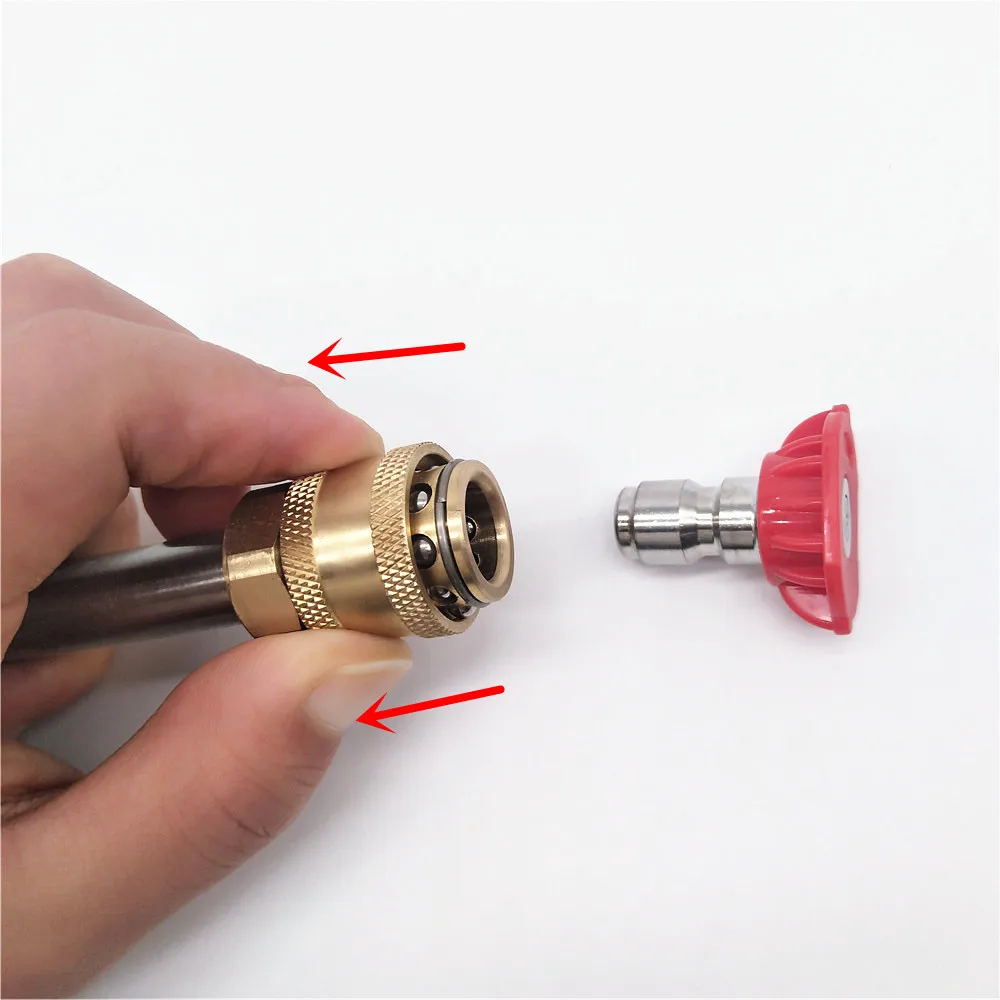 Удлинитель для водяного пистолета 1/4 дюйма моек высокого давления