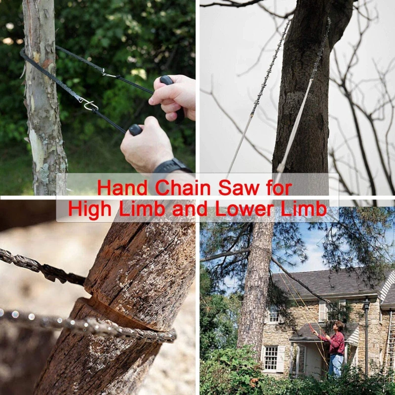 

Mini Chain Saw Emergency Survival Chainsaw With Bag Wood Garden Outdoor Camping Hiking Handsaw Cutting Chain Saw Chainsaw
