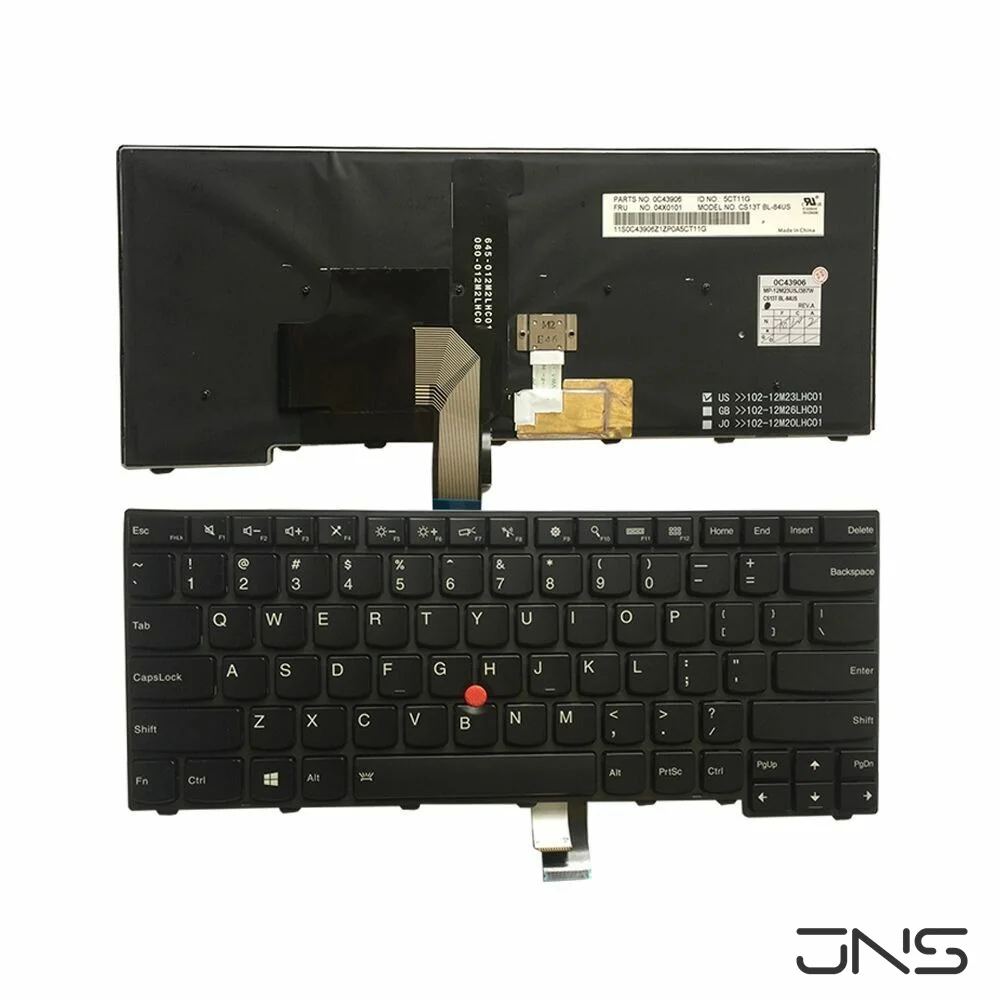Новая клавиатура US с подсветкой для IBM THINKPAD T440 T440P T440E T440S T431S E431