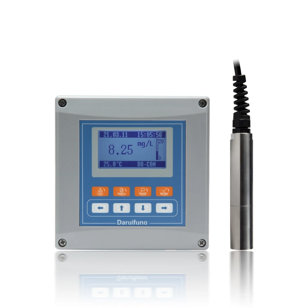 

High Quality 4 20mA Digital Dissolved Oxygen Analyzer Meter for Surface Water