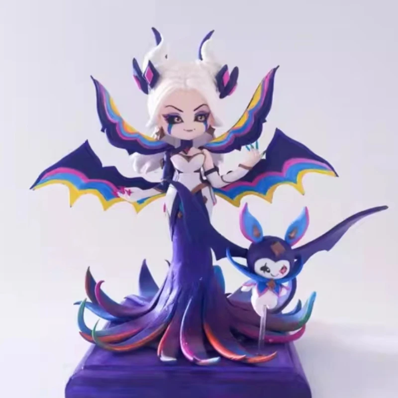 

【100% Original】In Stock League of Legends Figure Morgana Figure lol Morgana Model the Fallen Action Figure Handmade Products