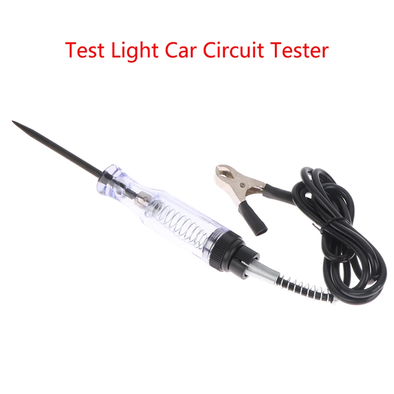 

Car Circuit Tester Voltage Electrical Wire Auto Automotive Light Probe Pen Detector Vehicle Portable Diagnostic Test Tools