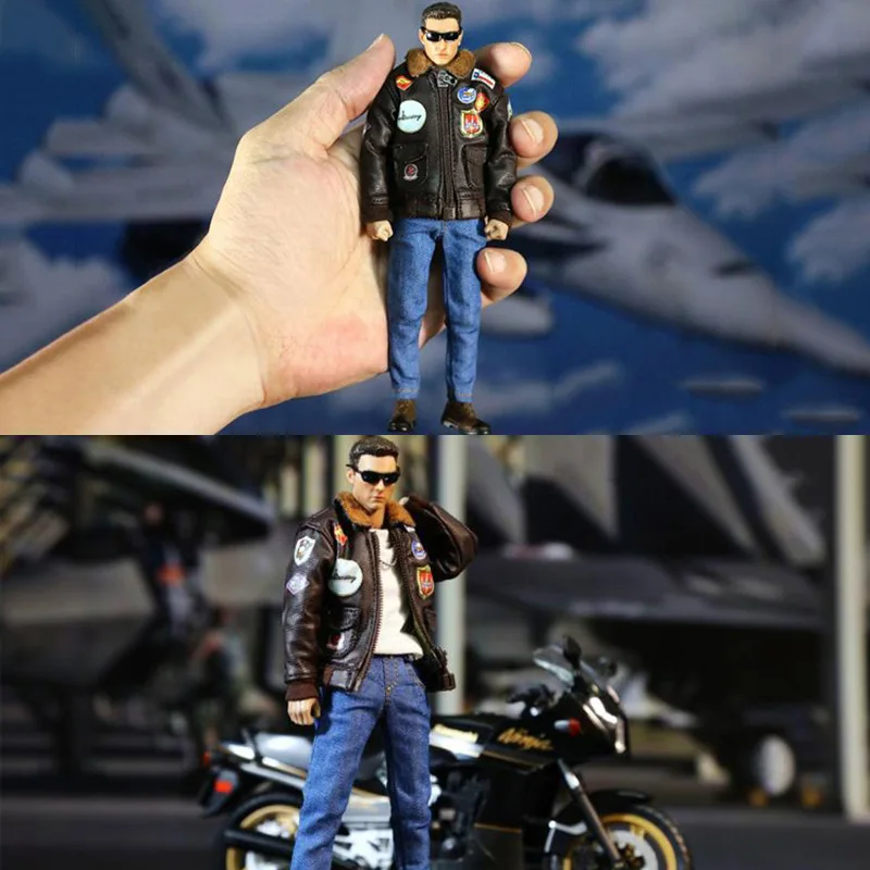 

MR.FIGURE X 90S MRF90S-001 1/12 Scale Male Solider The Major of the Air Force Tom Cruise 6 inches Action Figure Full Set Model