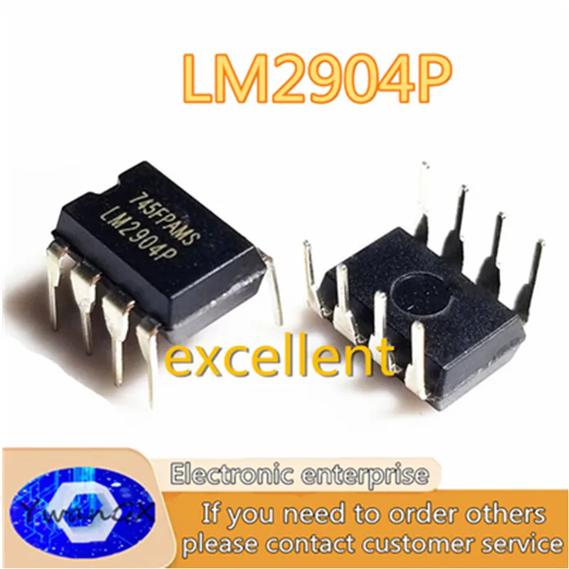 

semiconductor 10pcs LM358 393 386 567 2903 2904 331 311 258P N-1 CN DIP8