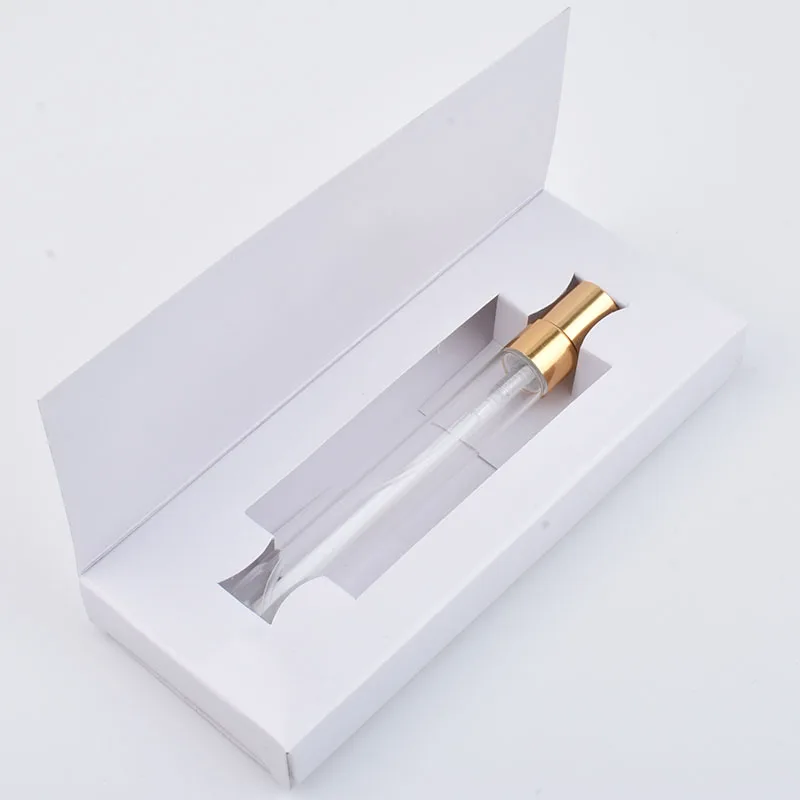 10 шт./30 шт./50 шт./партия прозрачные флаконы для духов мл