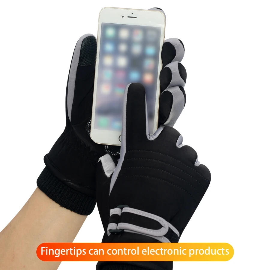 Профессиональные водонепроницаемые мотоциклетные перчатки унисекс для мужчин и