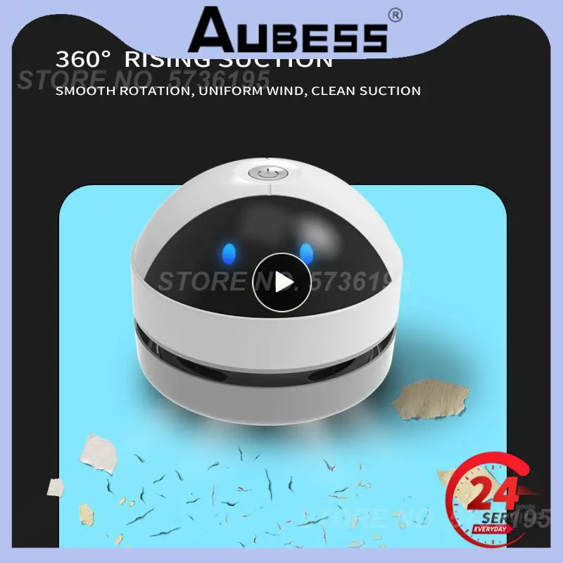 

1/3/5PCS Mini Vacuum Cleaner Desk Table Dust Automatic Portable Vacuum Table Sweeper Desktop Cleaner Office Desk For Home Office