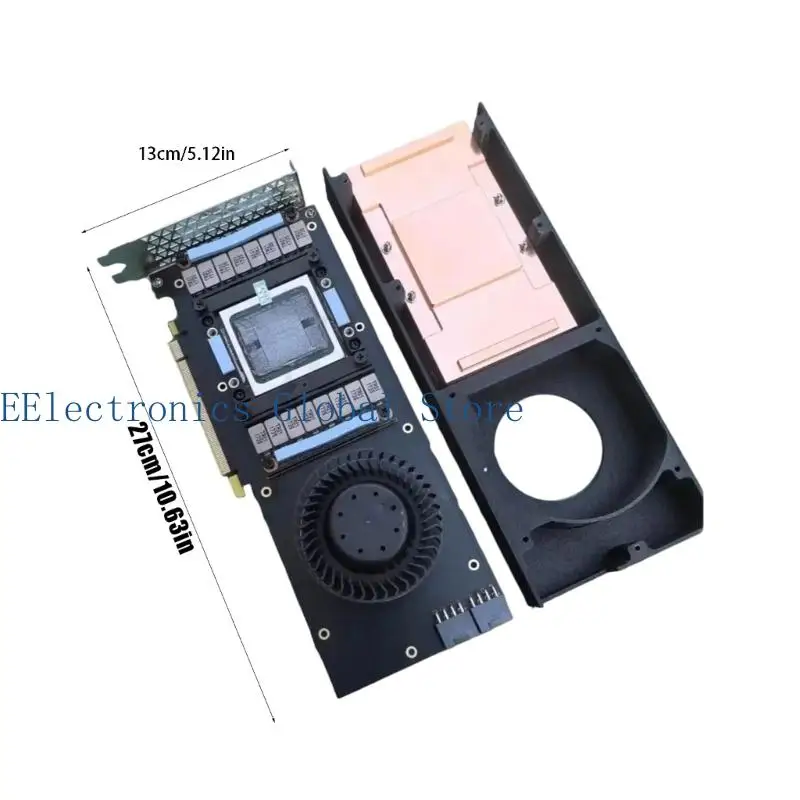 462B 16G32G адаптер SXM2 к PCIe для вычислительной охлаждающей карты, охлаждающий вентилятор, замена карты адаптера PCIE для (art.: 3920dc80a7c76) - 3920dc80a7c76