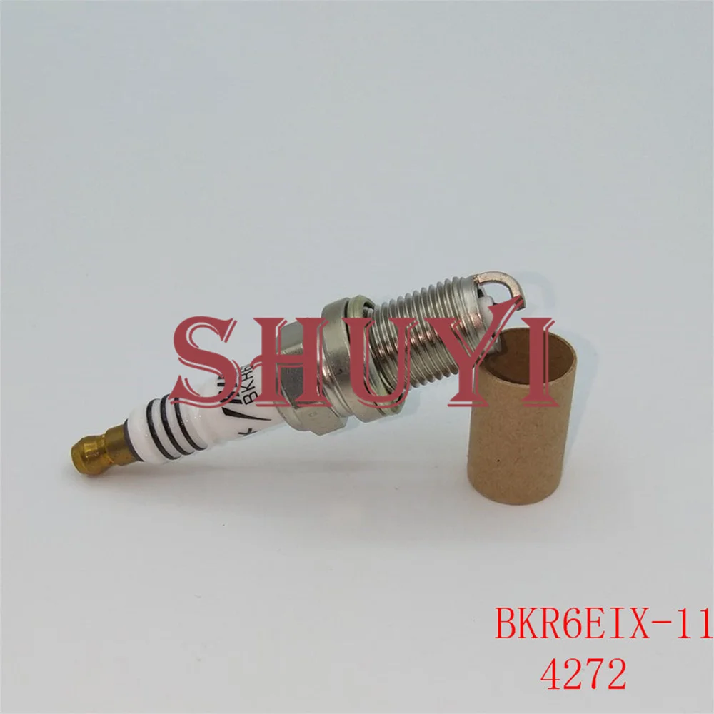Оригинальные лазерные свечи зажигания OEM BKR6EIX11 2272 3764 BKR6EIX-11 BKR6EIX 11 для YYAMAHA VVOLVO AACURA