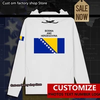 bosnia and herzegovina bih bosnian herzegovinian mens hoodie pullovers hoodies men sweatshirt streetwear clothing hip hop spring