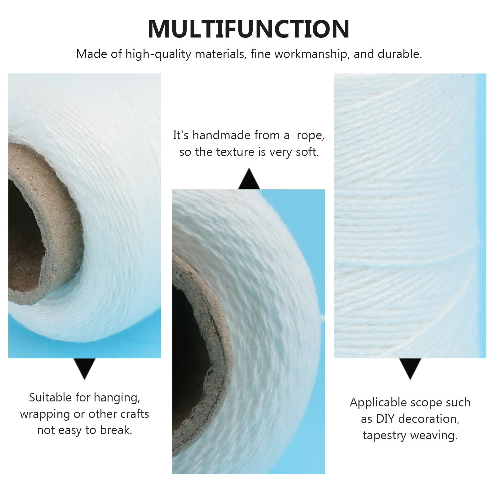 Сетка для мясного шпагата сетка мяса веревка белого ветчины шнур связывания Zongzi