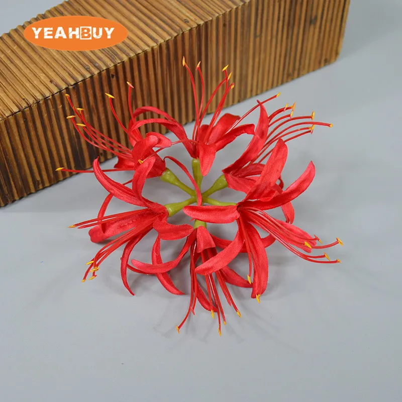 Искусственные цветы YEAHBUY, 14 цветов, 20 шт