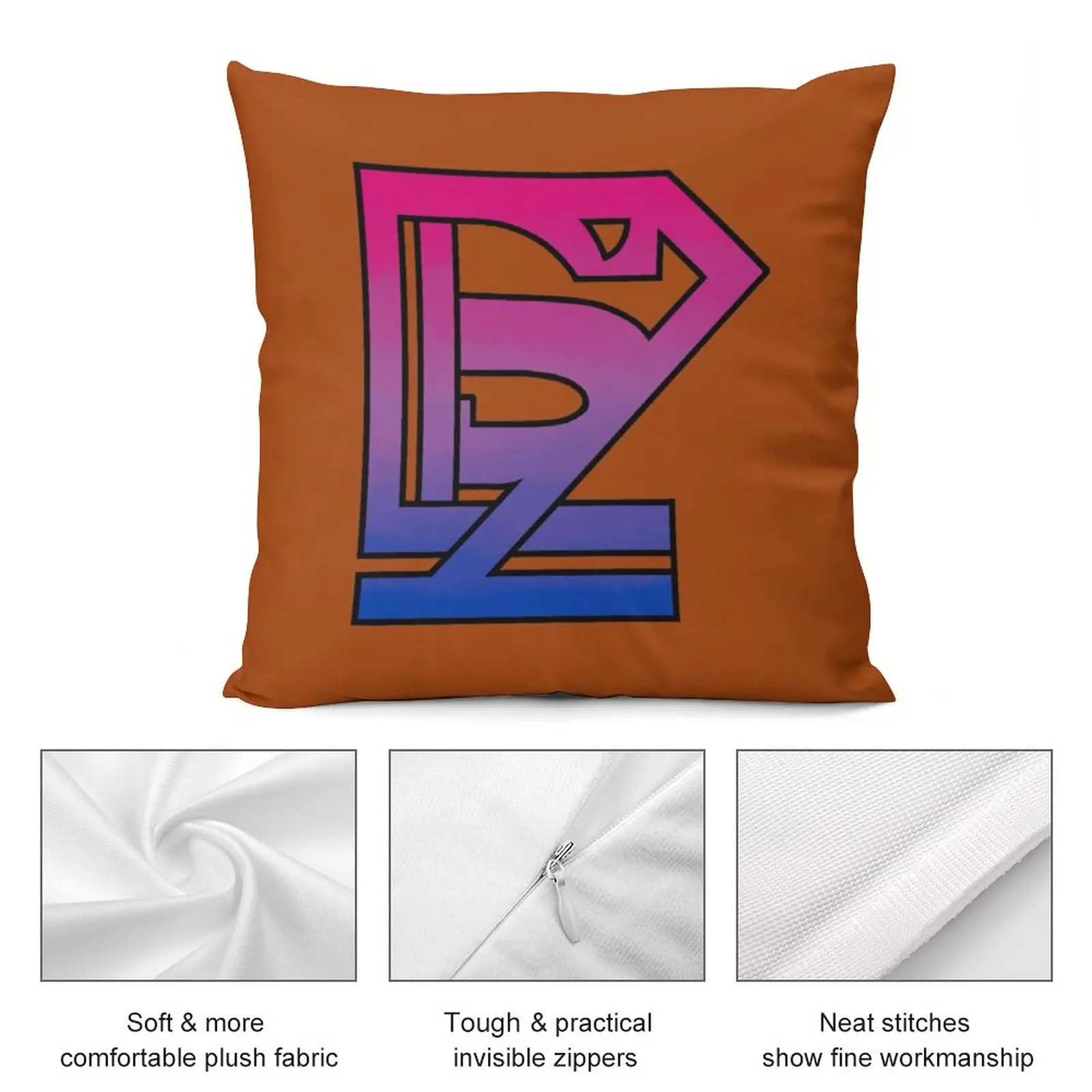 Бисексуальные подушки Supercorp с логотипом наволочки для дивана