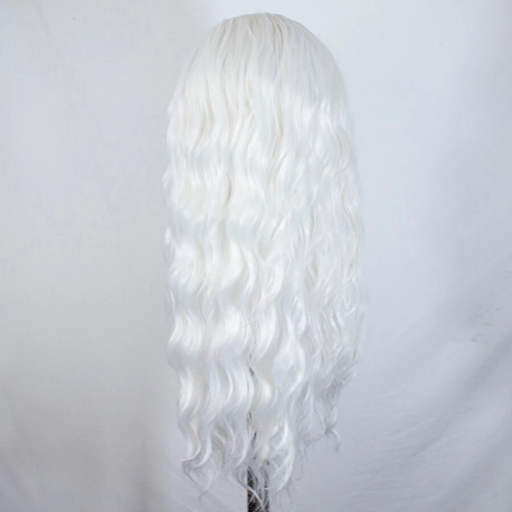 Парик женский Синтетический на сетке свободный с глубокой волной без клея