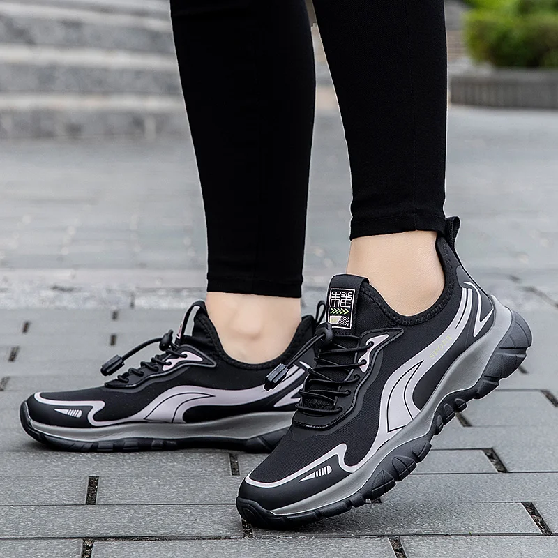 кроссовки мужские Стильная уличная походная обувь для мужчин качественные