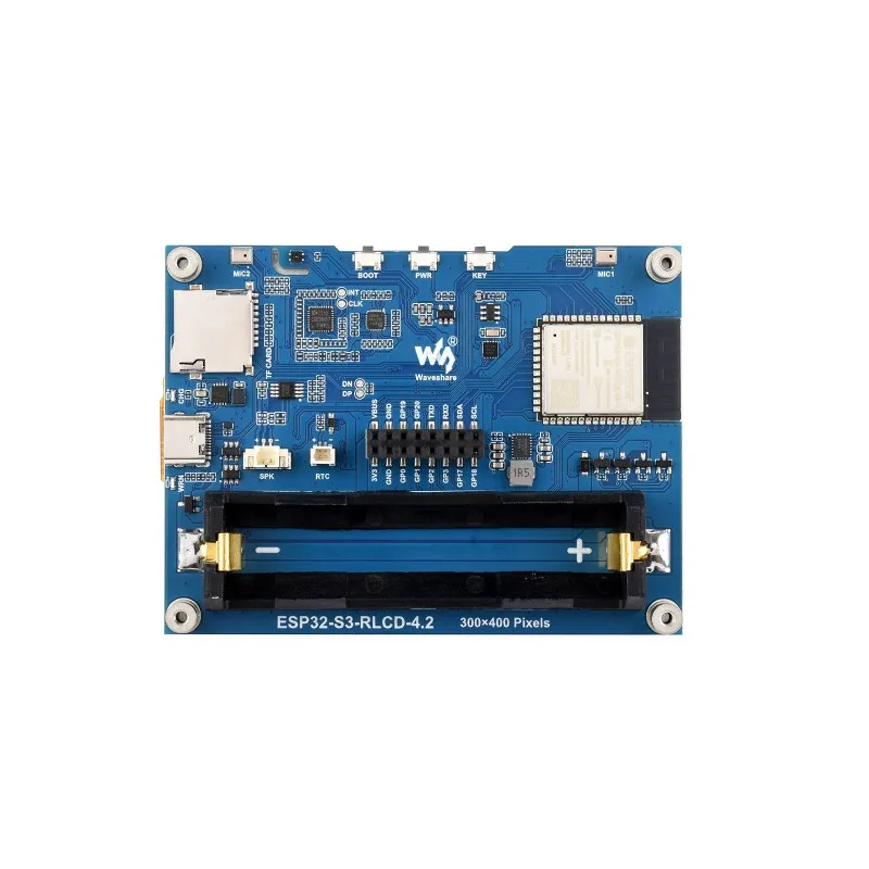 4,2-дюймовый RLCD-дисплей с полным отражением изображения для ESP32-S3, экран 300x400, похожий на E-ink, поддерживает Wi-Fi, BLE и голосовое управление AI, комплект для разработки AIoT DIY (art.: 3920db07422ab) - 3920db07422ab