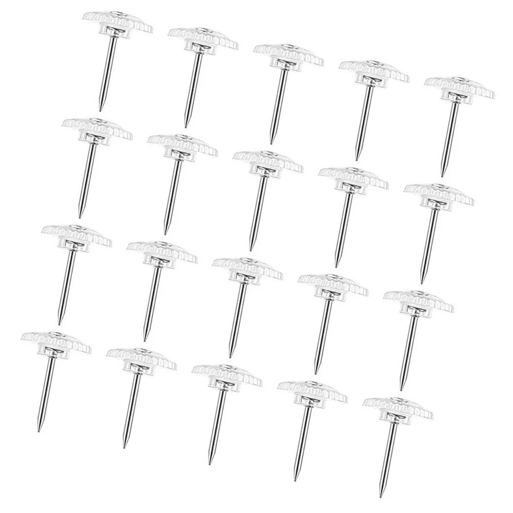 

100 Pcs Map Pin Pushpin Clips Pushpins Cute Decorative Cork Board Accessories Decorations Gear Bulletin