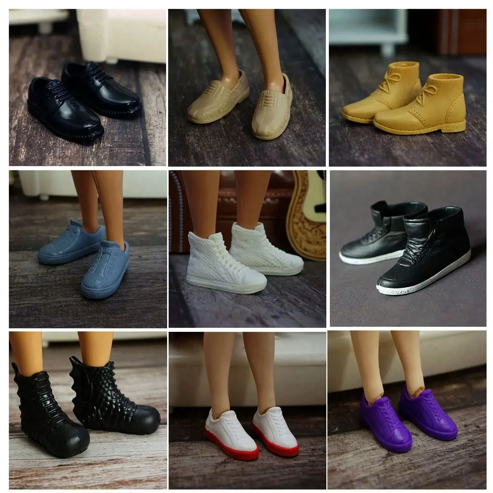 Модные мужские ботинки для кукол 29 ~ 32 см сандалии оригинальная Мужская кукольная