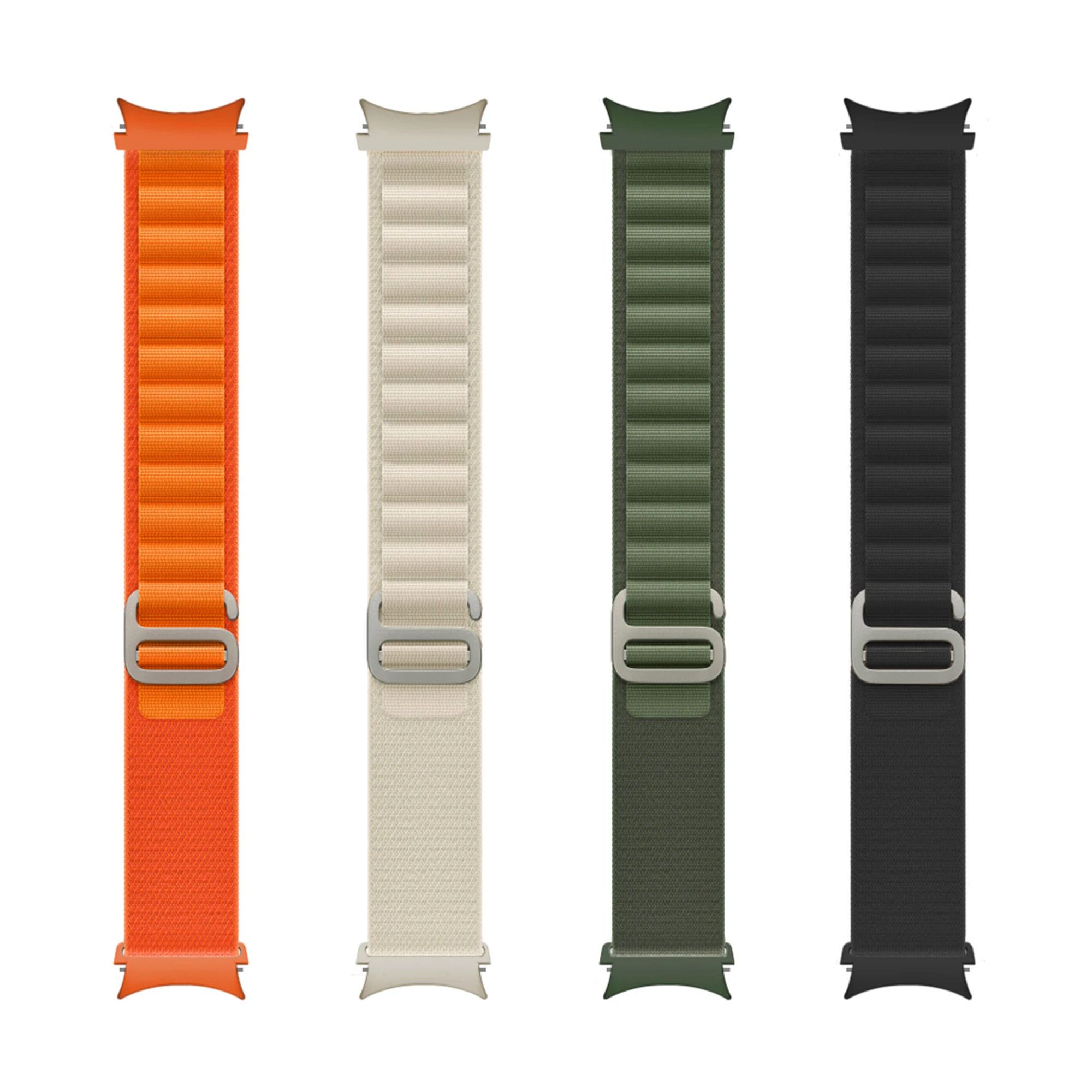 20mm 22mm Alpine Loop Strap For Samsung Galaxy Watch 4/5 40mm 44mm/4 Classic sport nylon bracelet Galaxy Watch 5 Pro 45mm band