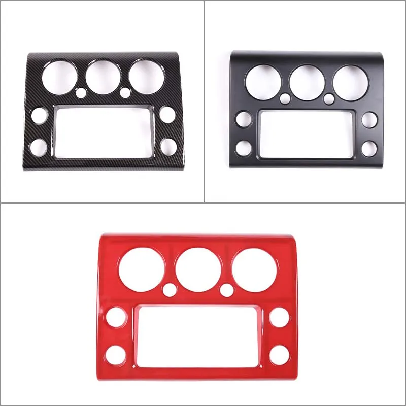 Автомобильная центральная консоль кондиционера CD панель управления Крышка