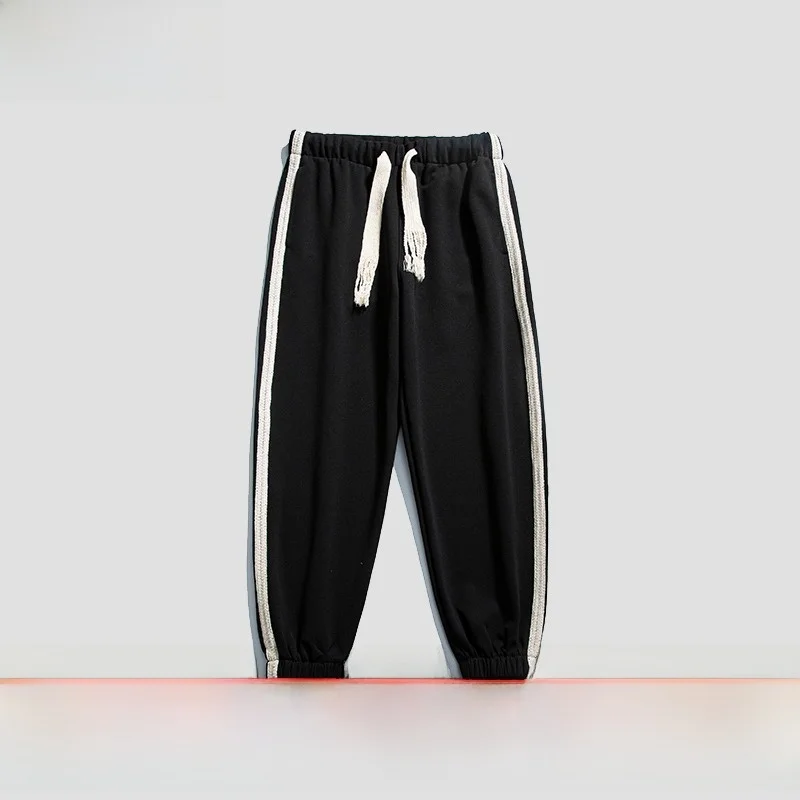 Черные спортивные штаны ckean мужские весенние 2023 новые повседневные свободные