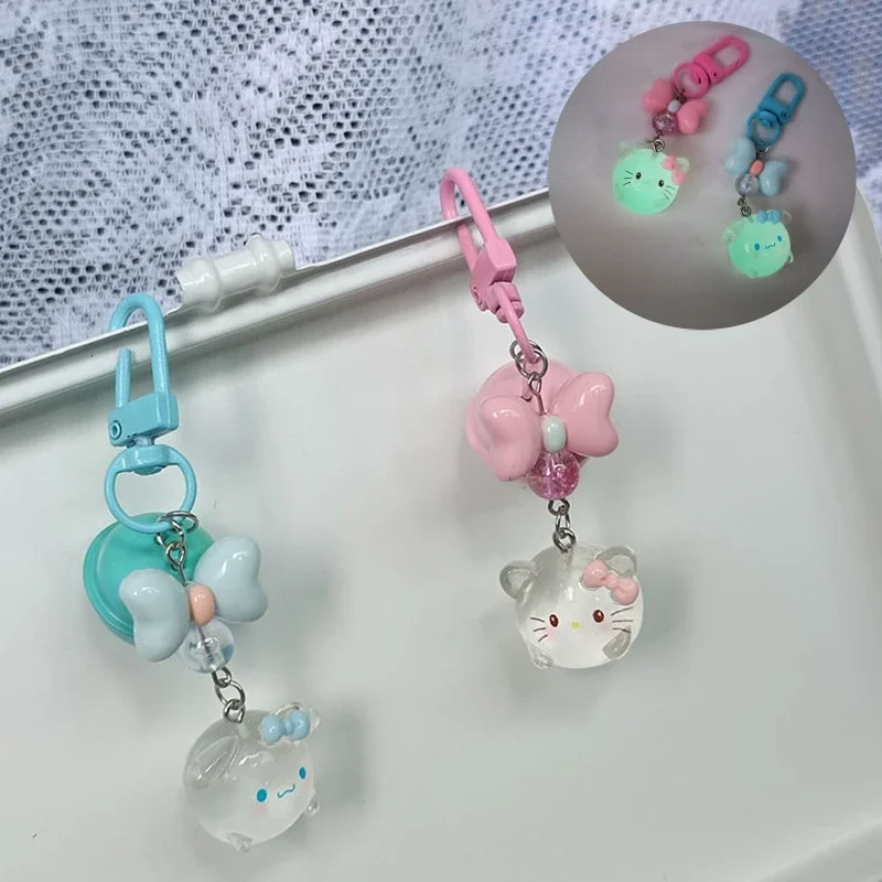 Милый забавный брелок Sanrio Hello Kitty My Melody Kouromi DIY мультфильм девушка сердце день