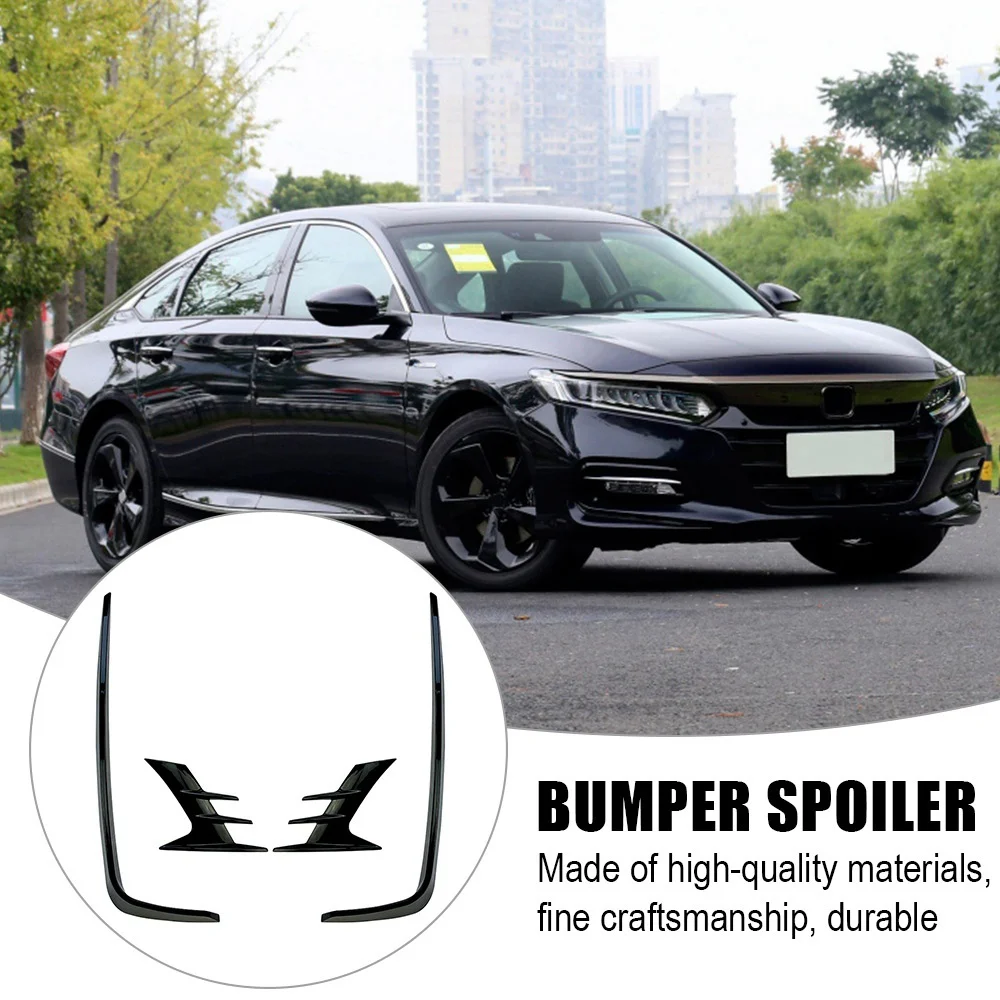 Передний бампер автомобиля противотуманные фары комплект защитная накладка на