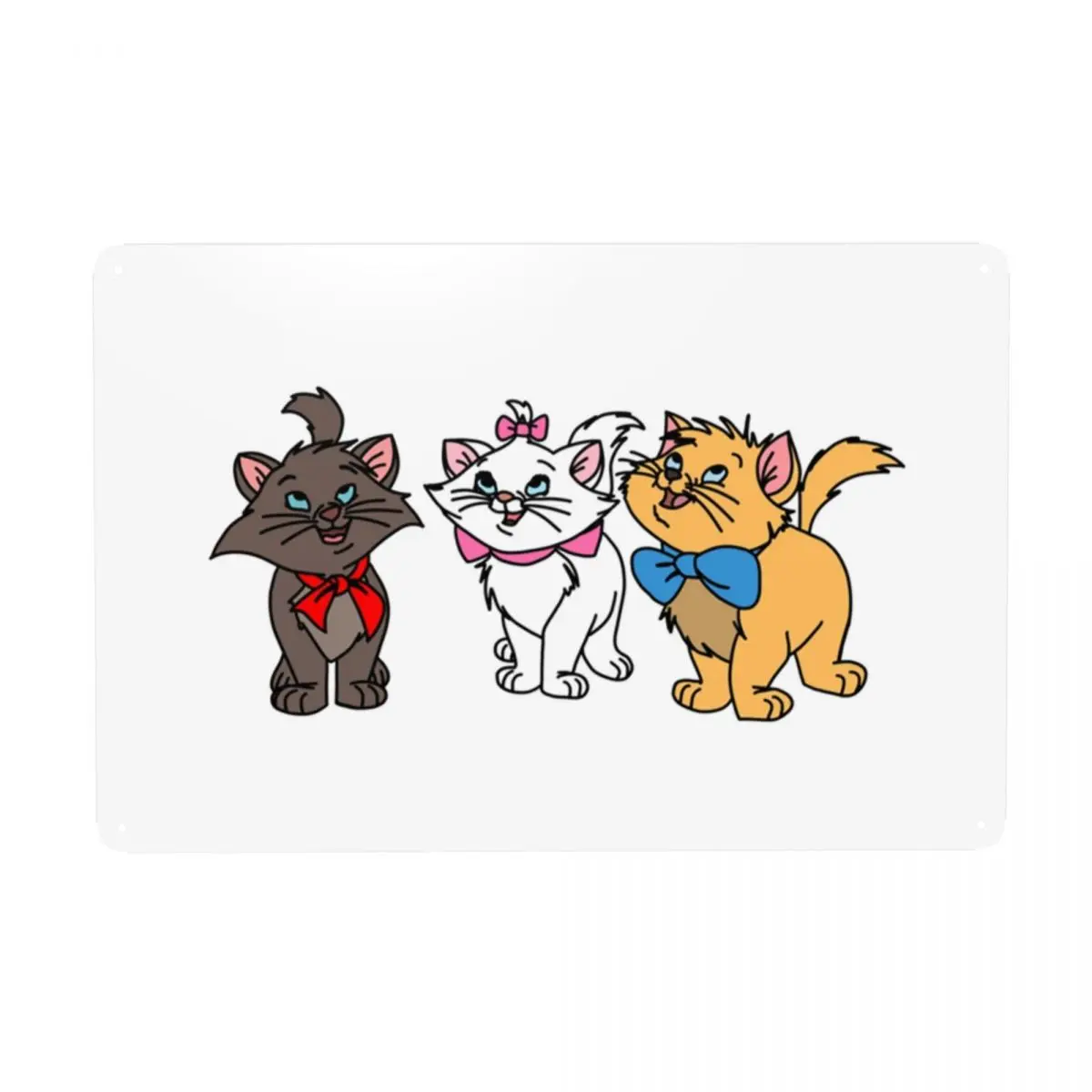 

Знак Мари на заказ, винтажная аниме мультяшная кошка, металлические таблички для клуба, кафе, ресторана, мужская пещера, бара, настенный худо...