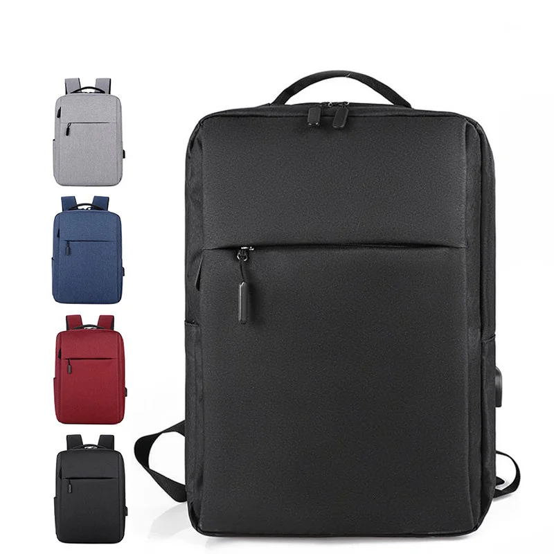 

Рюкзак для ноутбука с USB-зарядкой для мужчин, повседневные школьные ранцы для колледжа, модные Молодежные портфели для компьютера, деловой дизайнерский ранец унисекс