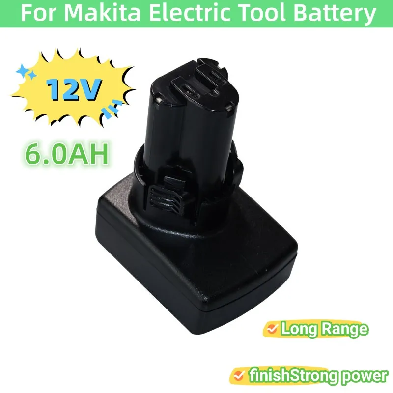 НОВЫЙ 10 8 В для makita BL1014 BL1013 6000 мАч 12 Макс. литиевый аккумулятор электроинструмента