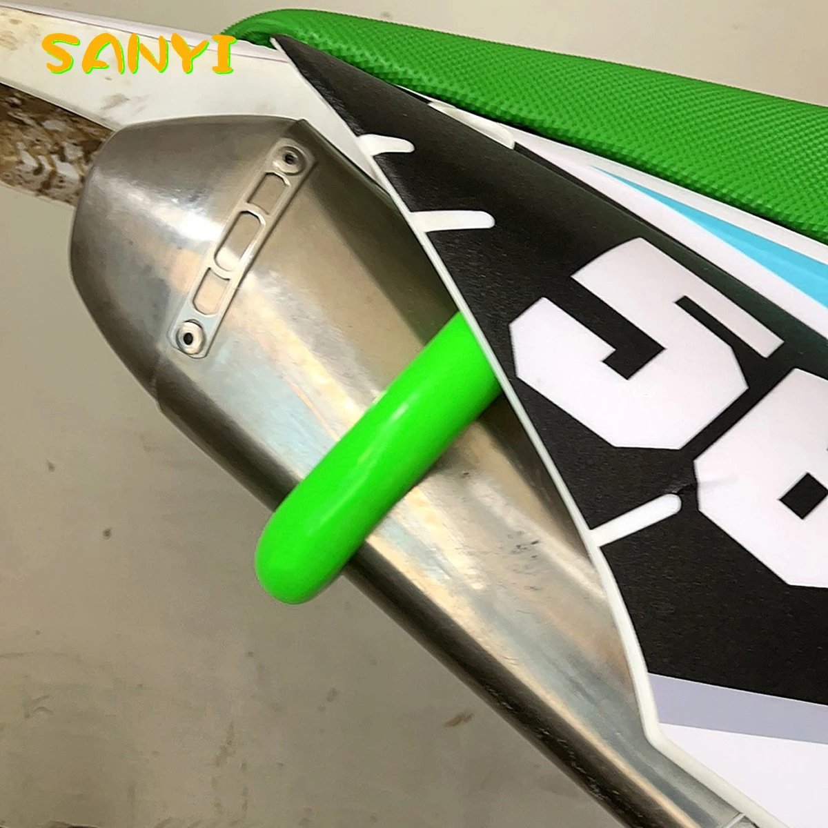 Защита выхлопной системы мотоцикла теплозащитный экран противогарячая крышка