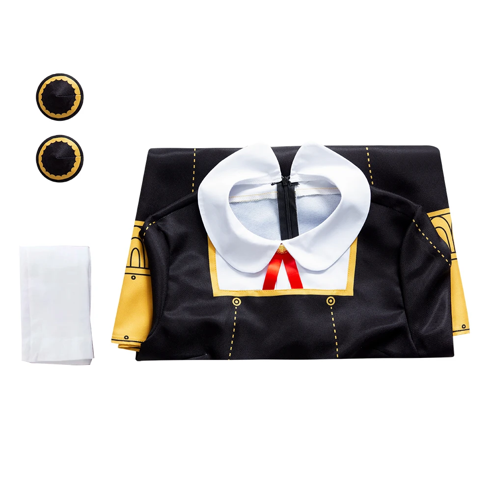 Косплей-костюм персонажа аниме шпионская семья Аня косплей-костюм женская