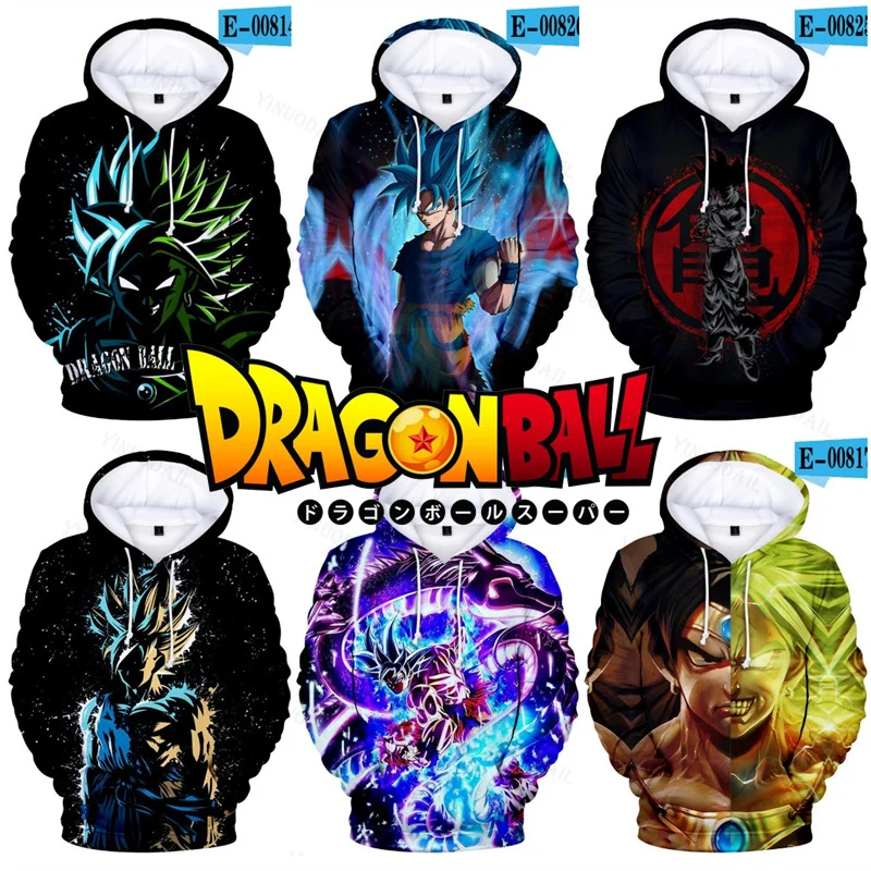 

Vegeta Son Goku Jacket Super Saiyan Dragon Ball Z Sweatshirts Hoodies Fleece Oversized Hooded Thin Men Zamasu Outerwear Coat