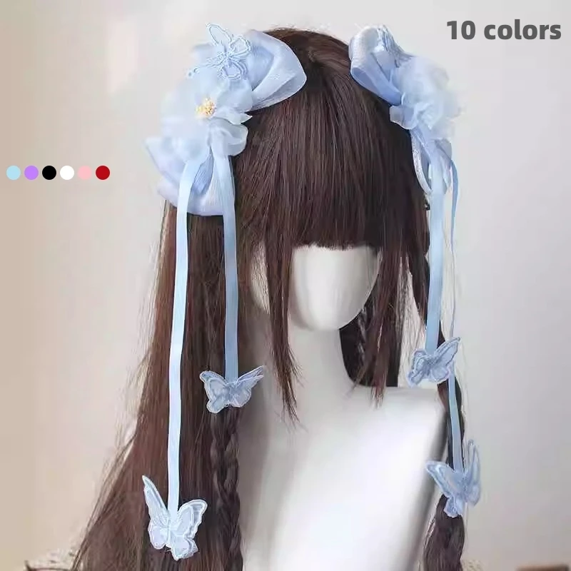 1 пара заколки для волос в стиле Харадзюку