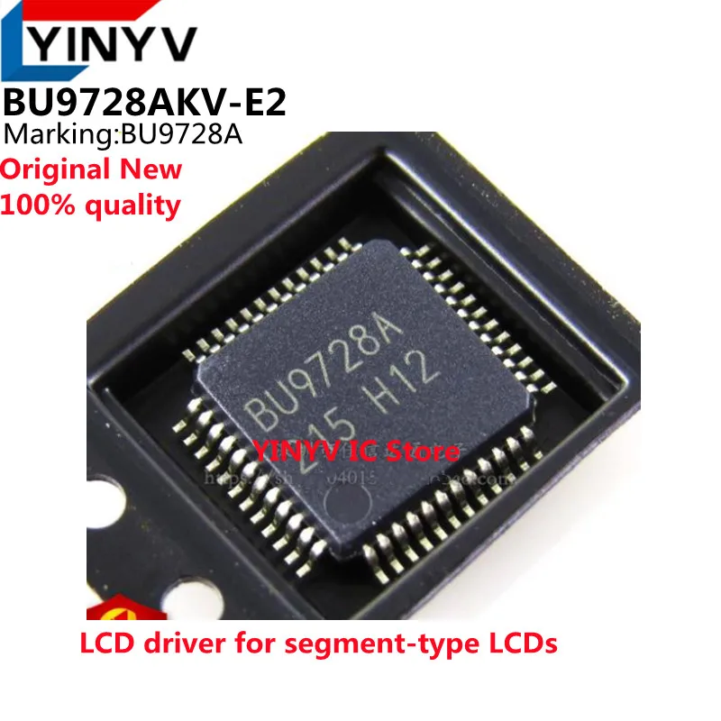 

2-10 шт. Φ BU9728A BU9728AKV BU9728 Φ ЖК-драйвер для сегментного типа LCD s Чипсет оригинальный новый 100% качество
