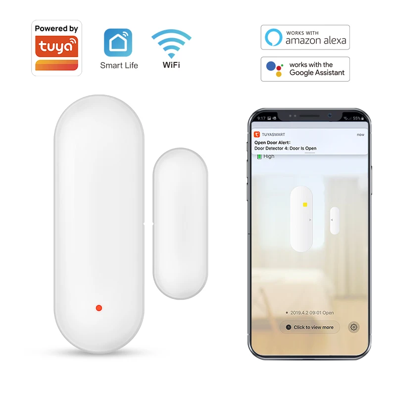 

Tuya Smart WiFi датчик открытия и закрытия двери