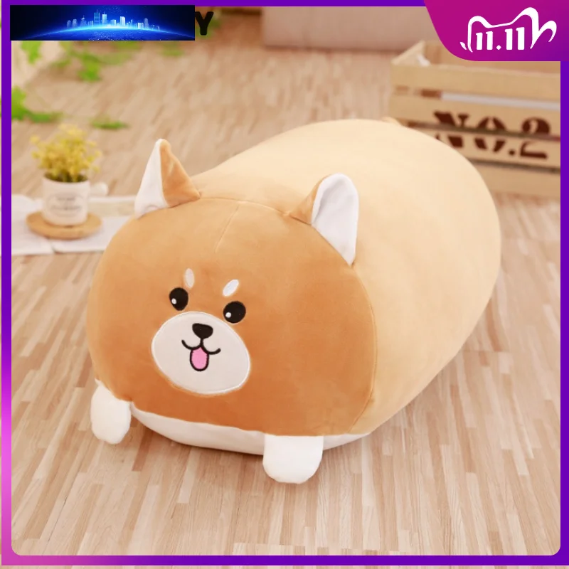 

30CM Soft Animal Cartoon Pillow Cushion Cute Fat Dog Cat Totoro Penguin Pig Frog Plush Toy Stuffed Lovely kids Birthyday Gift