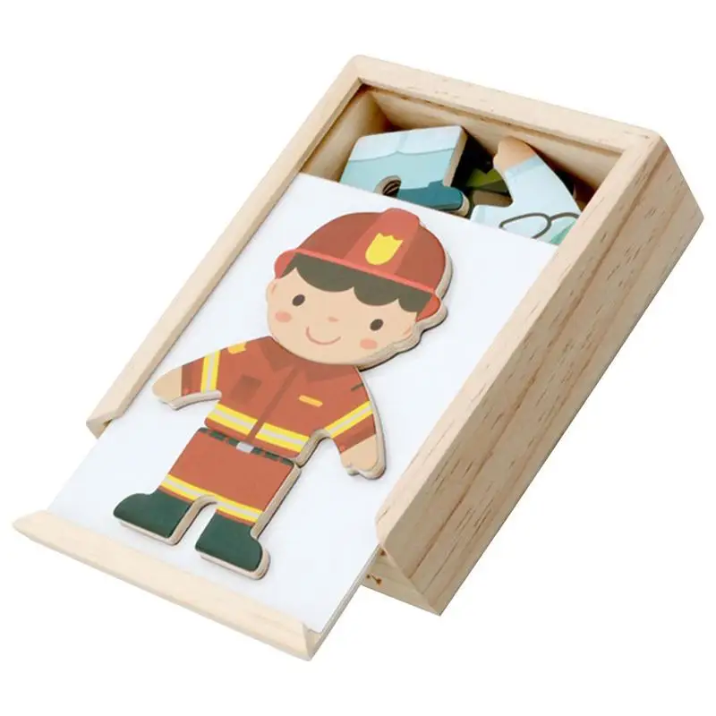 

Магнитные животные Пазлы шаблон блока форма набор Детская игрушка для раннего образования для распознавания Формы s шаблоны увеличивающие...