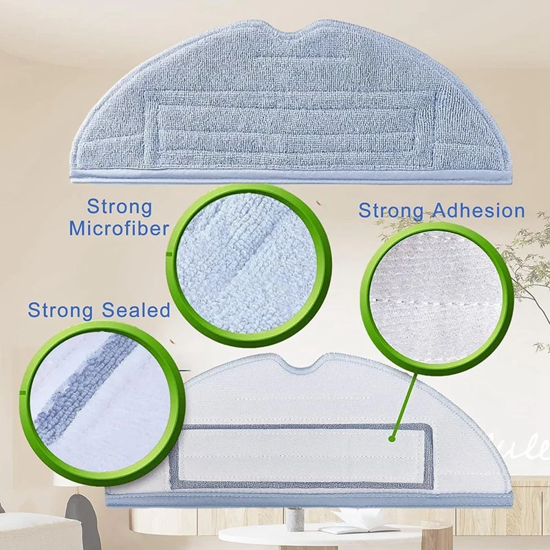 27 шт. S7 сменные аксессуары для робота-пылесоса Xiaomi Roborock + Maxv Plus G10S PRO