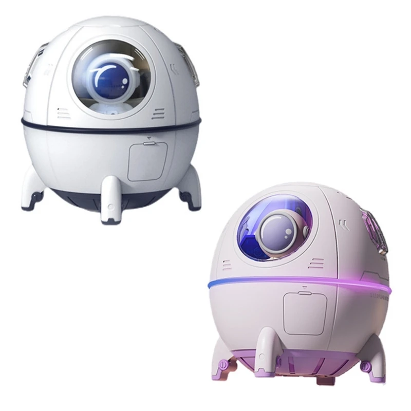 

Space Capsules Air Humidifier USB Ultrasonic Cool Air Humidifiers with Led