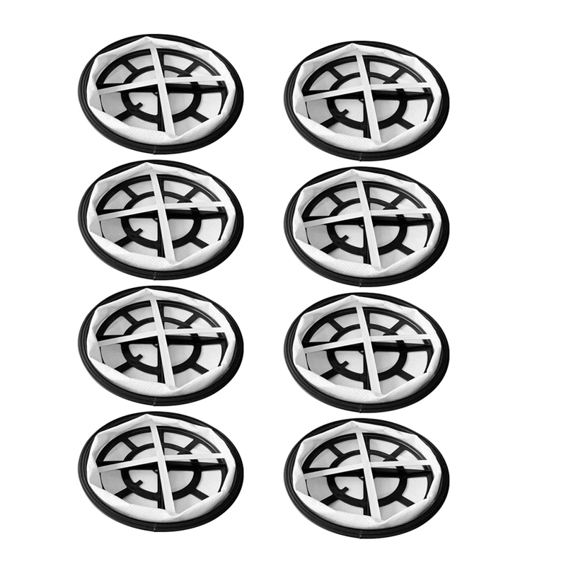 

8PCS HEPA Filter Filter Cotton Replacement Cordless Hand Vacuum Cleaner Spare Parts For Numatic Henry, George, Edward